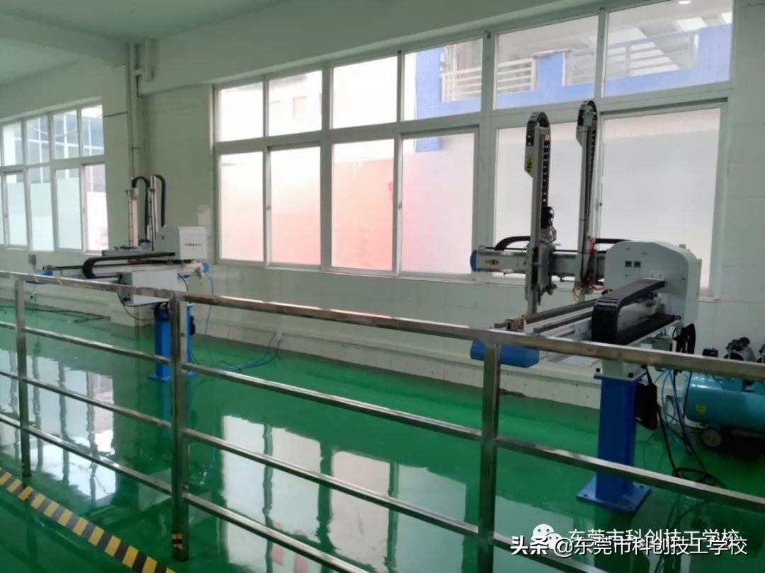 沉浸式体验校园生活的一天,东莞市技工学校推荐