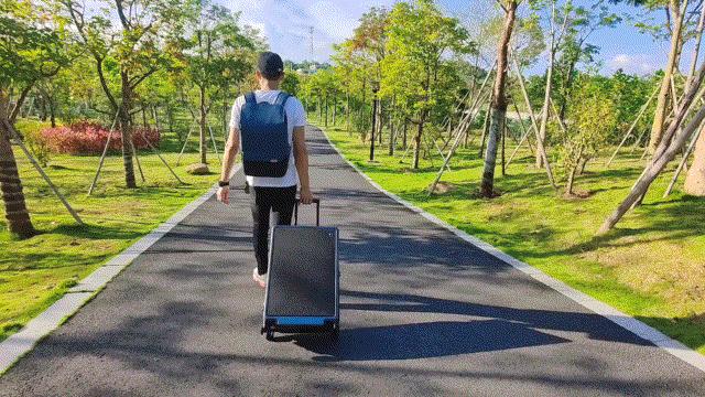 地平线8号power旅行箱测评,地平线8号行李箱测评