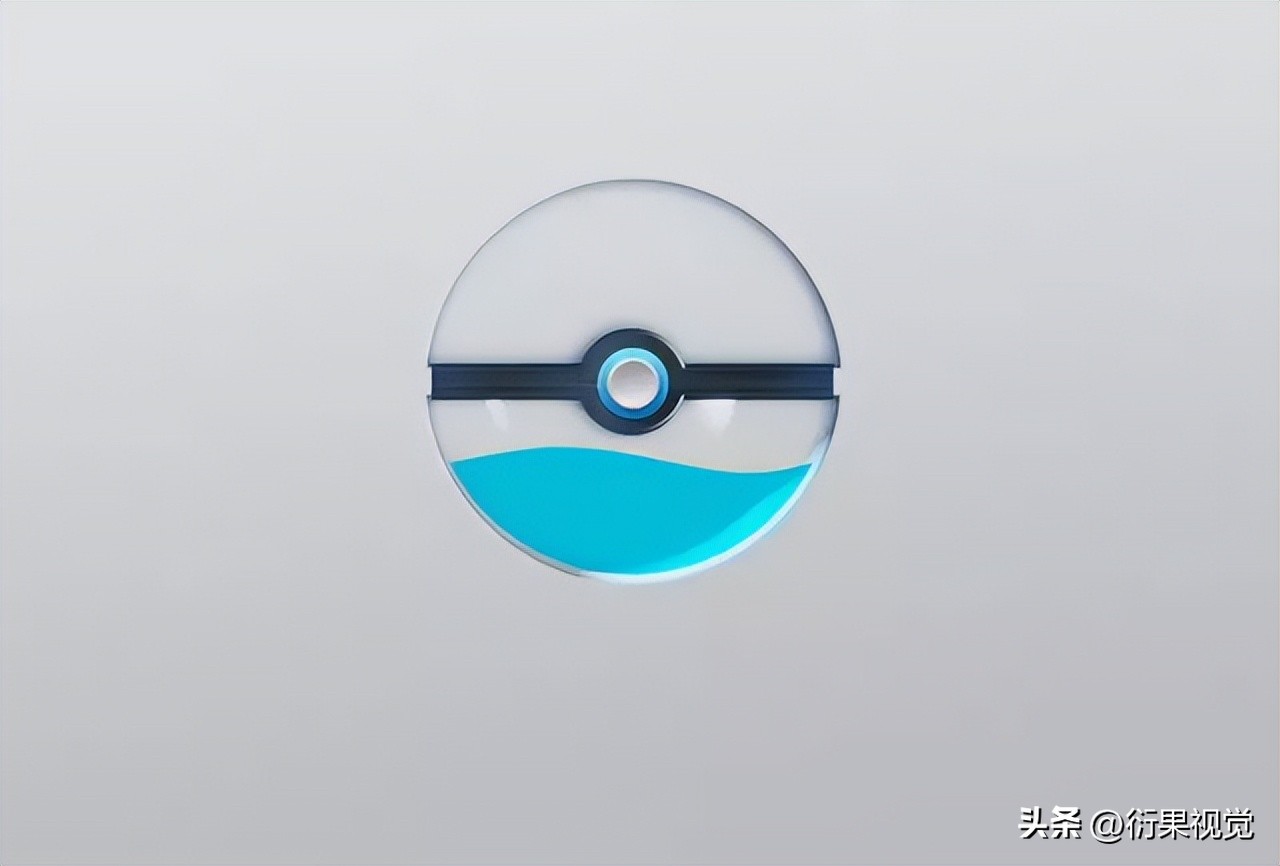 ps制作透明精灵球水晶球,ps玻璃球制作方法