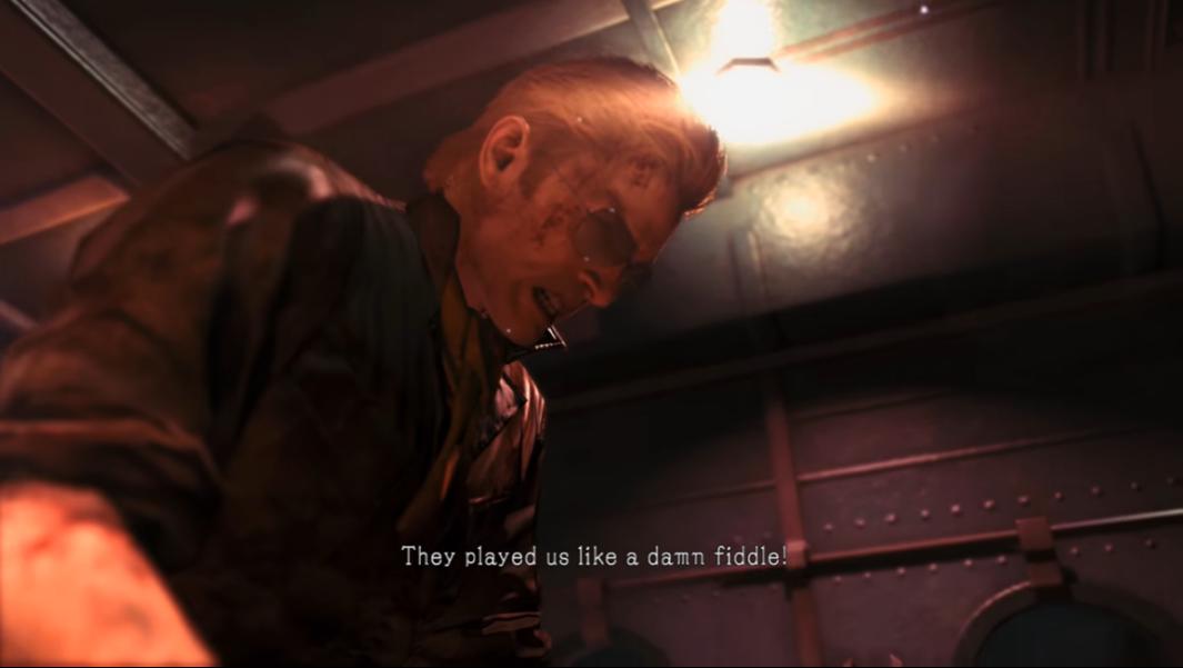 合金装备5无核,合金装备5结局什么意思