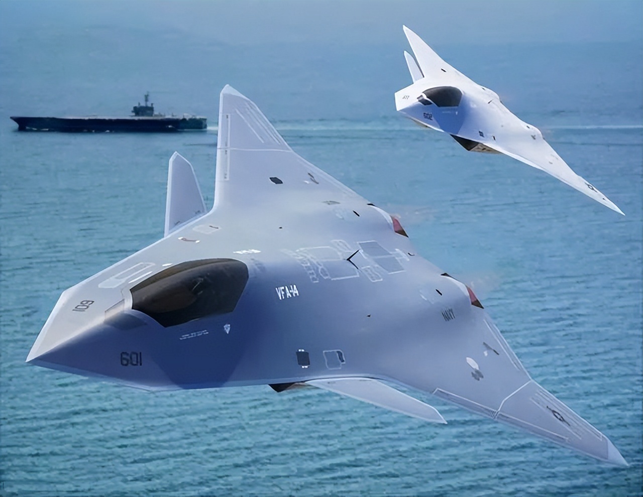 美军六代机有多强完胜f22,六代战斗机首次亮相
