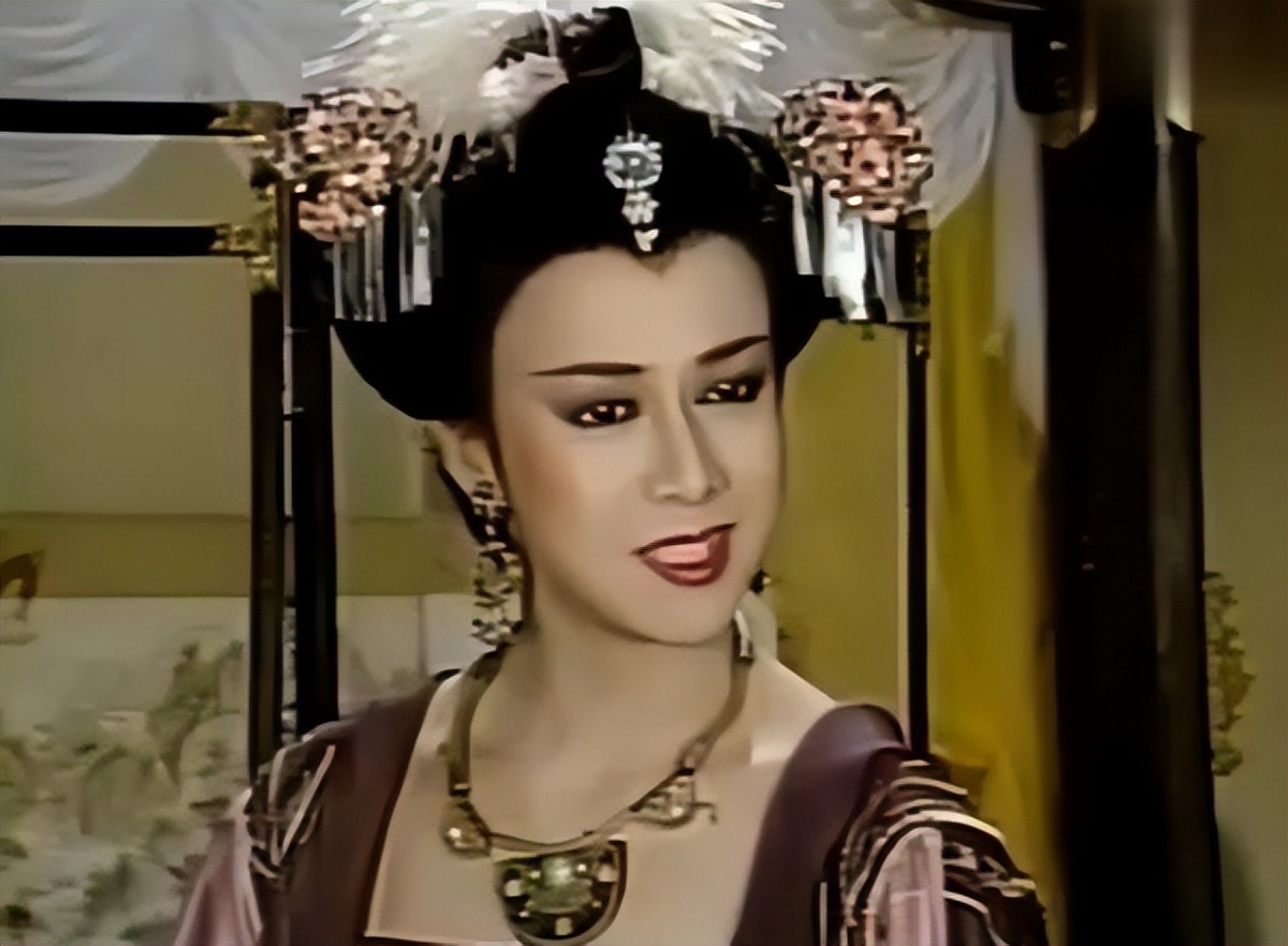 向海岚版杨贵妃照片,杨贵妃剧照向海岚版