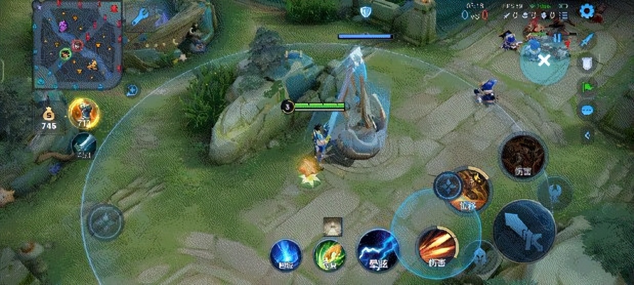 新赛季王者键位怎么调,王者最好的按键要怎么调