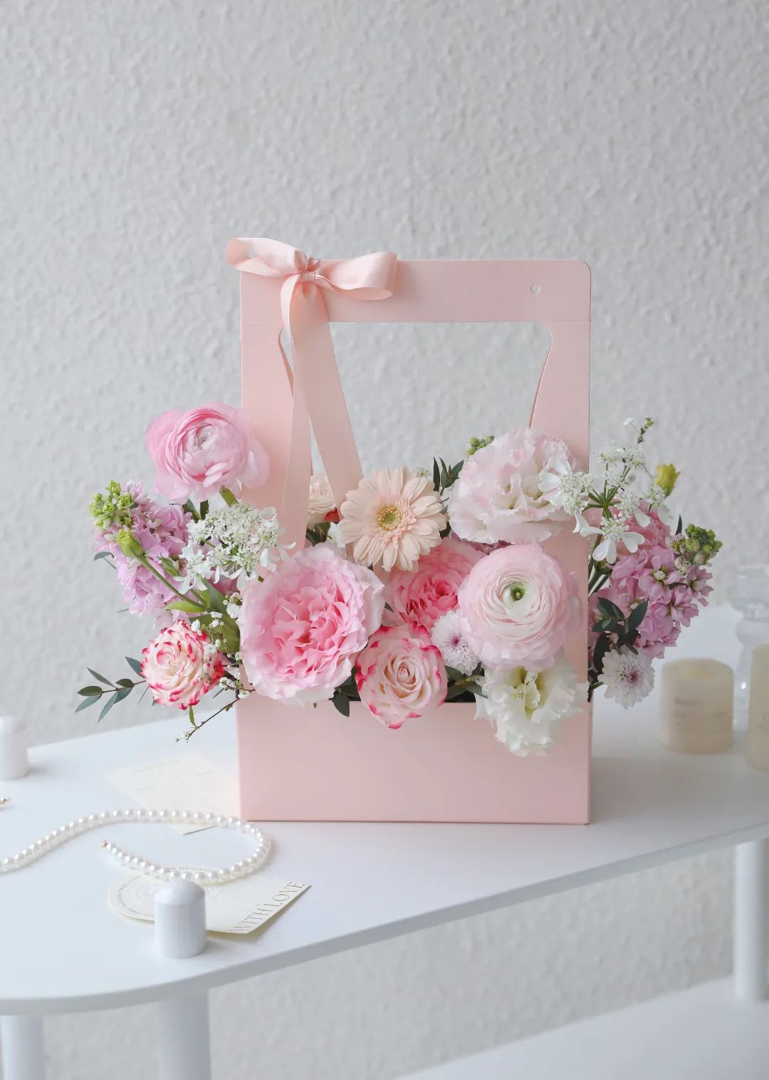 女神节送花的作品,女神节送什么花好看