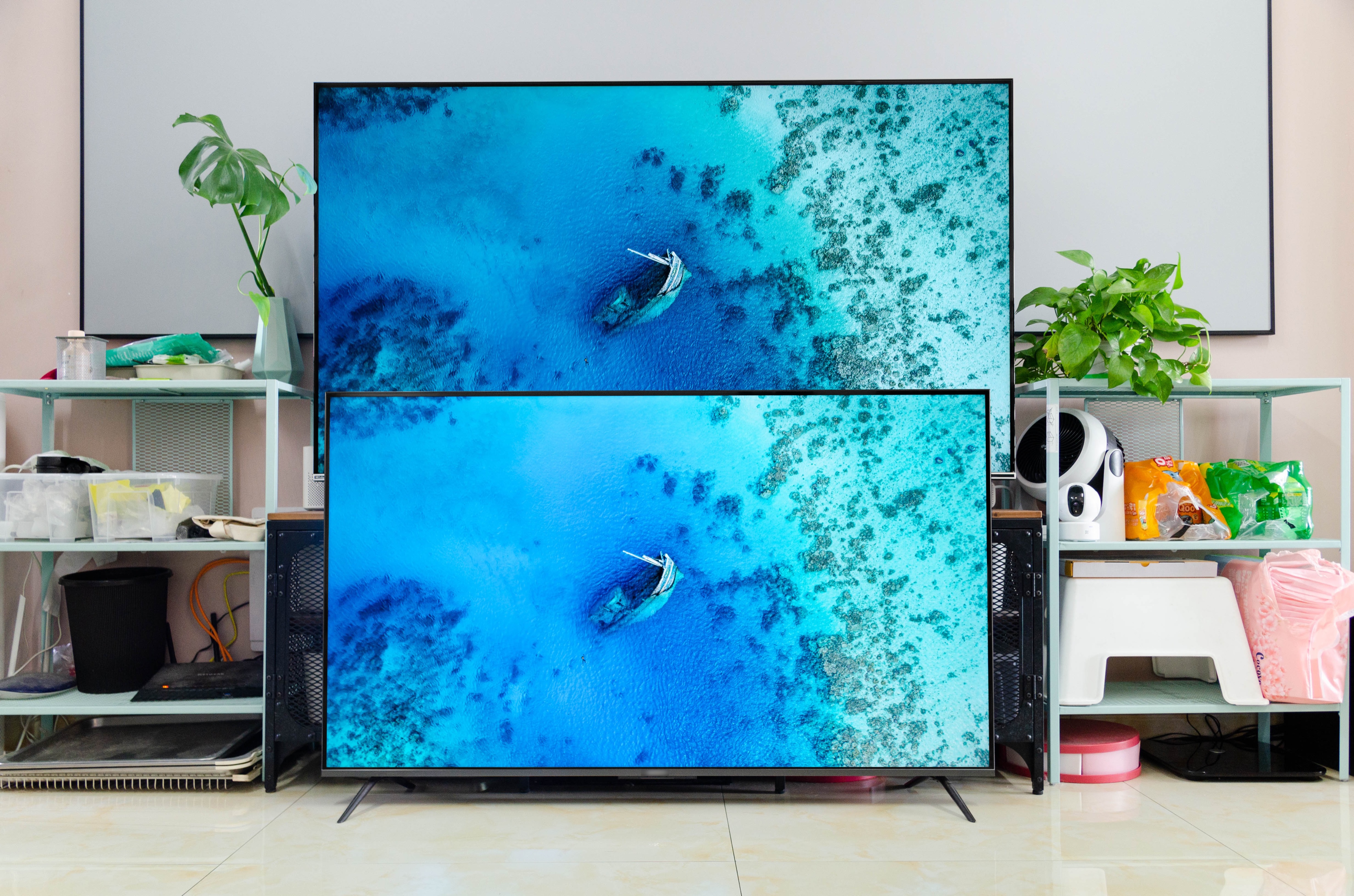 海信新品电视e5,海信电视75e5h-pro75英寸评测