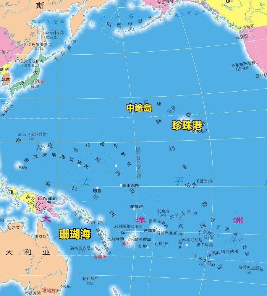 详解人类海战史上的首次航母大对决——美日乌龙不断的珊瑚海海战
