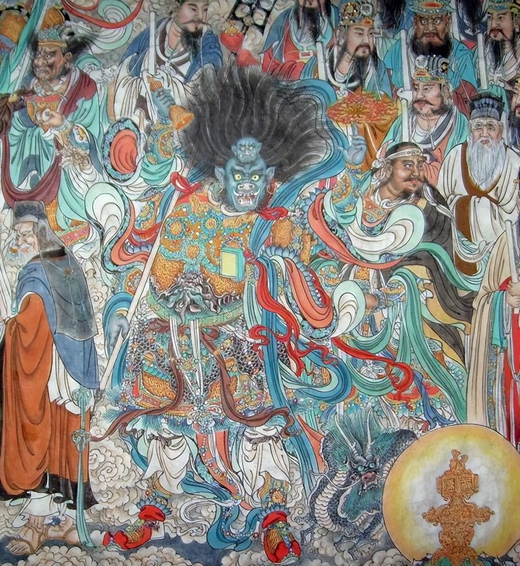 道教的三清四御都是哪些神仙,道教神仙四御