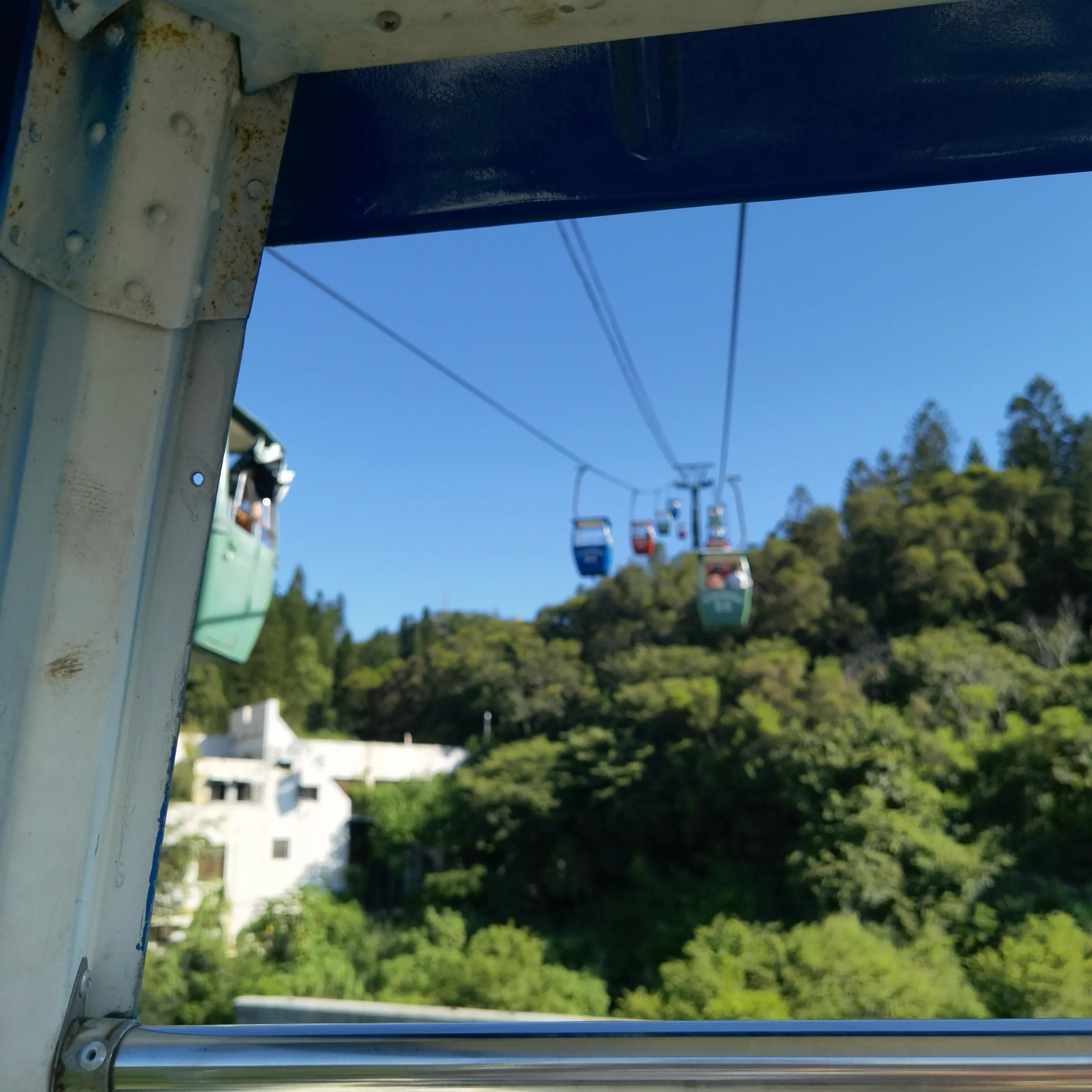 钟鼓索道起点和终点在不在一起,厦门钟鼓索道5d