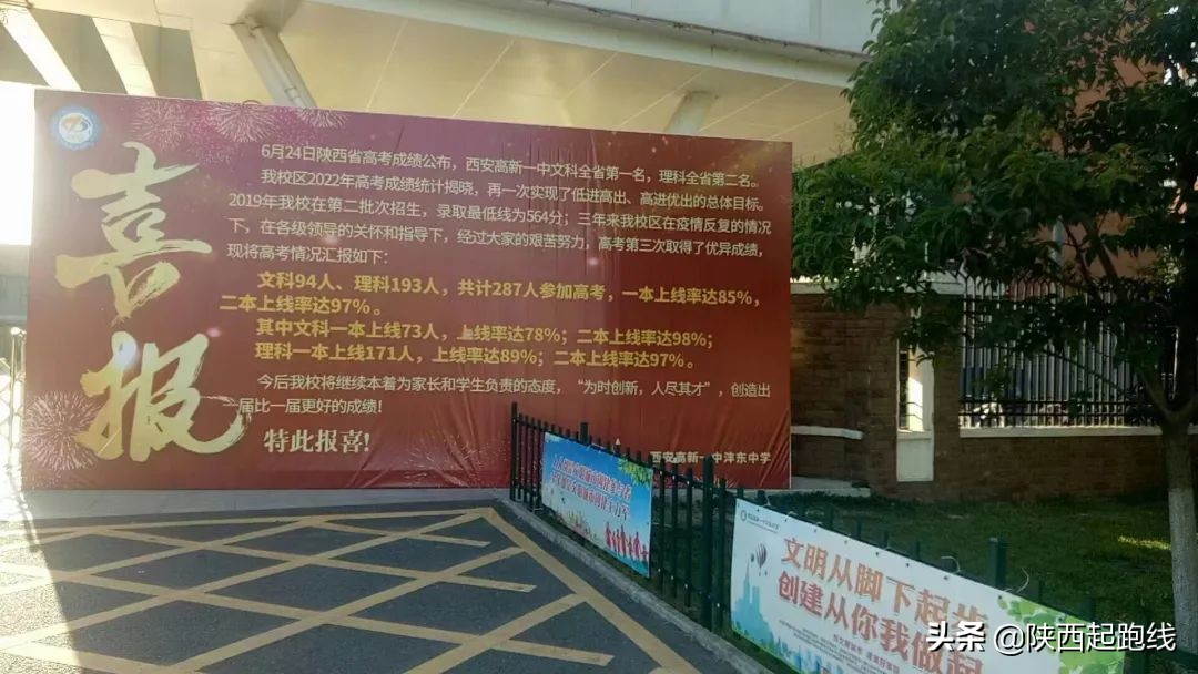 陕西省高中2021喜报,陕西2021年高考各学校喜报