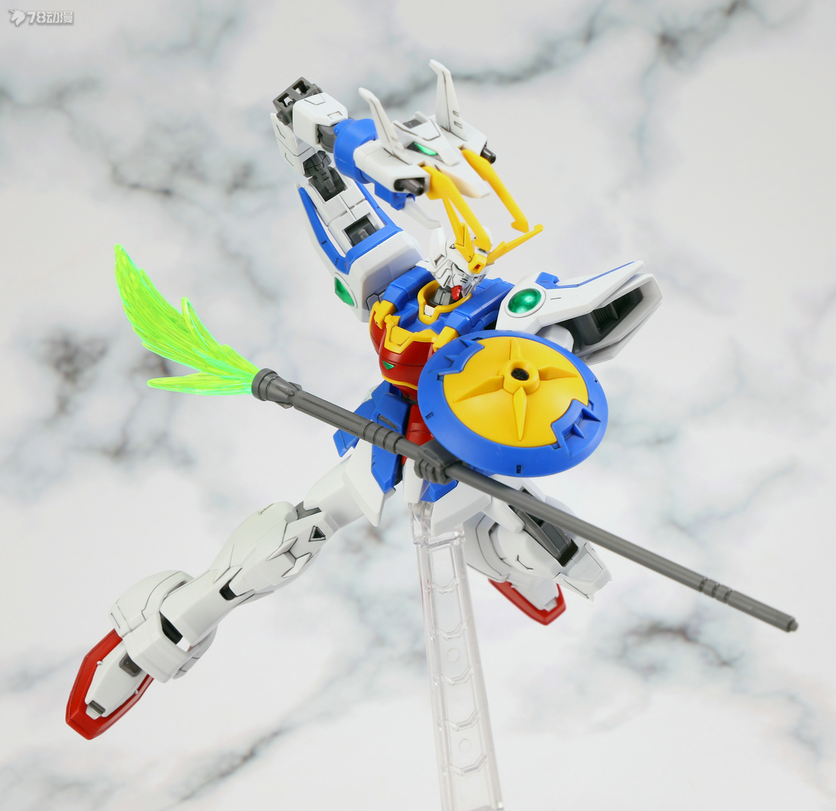 万代hgucmsa0011s高达,万代hg风灵高达开箱测评分享