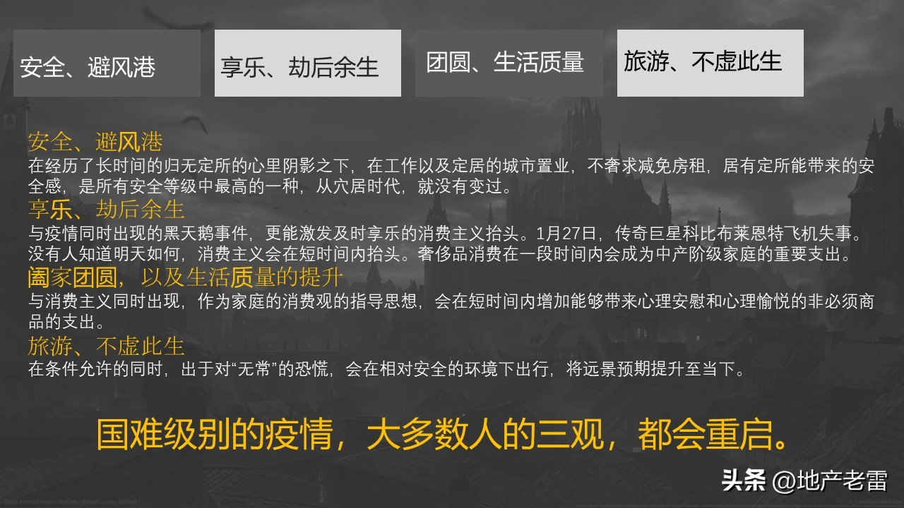 后疫时代旅游景区的营销思路,后疫情时代房地产销售思路