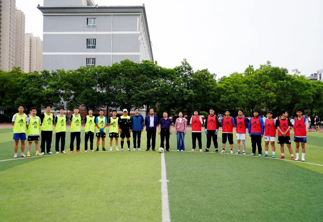 球场赤子心|武威第十五中学举办第三届校园球类运动文化节