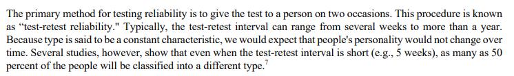 mbti测试让年轻人更难了解自己,mbti测试值得信吗