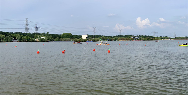 溧阳市钓鱼协会圆满完成全国女子网红垂钓嘉年华裁判工作