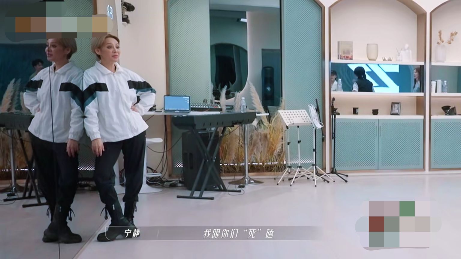 宁静李斯丹妮比拼,宁静李斯丹妮不合吗