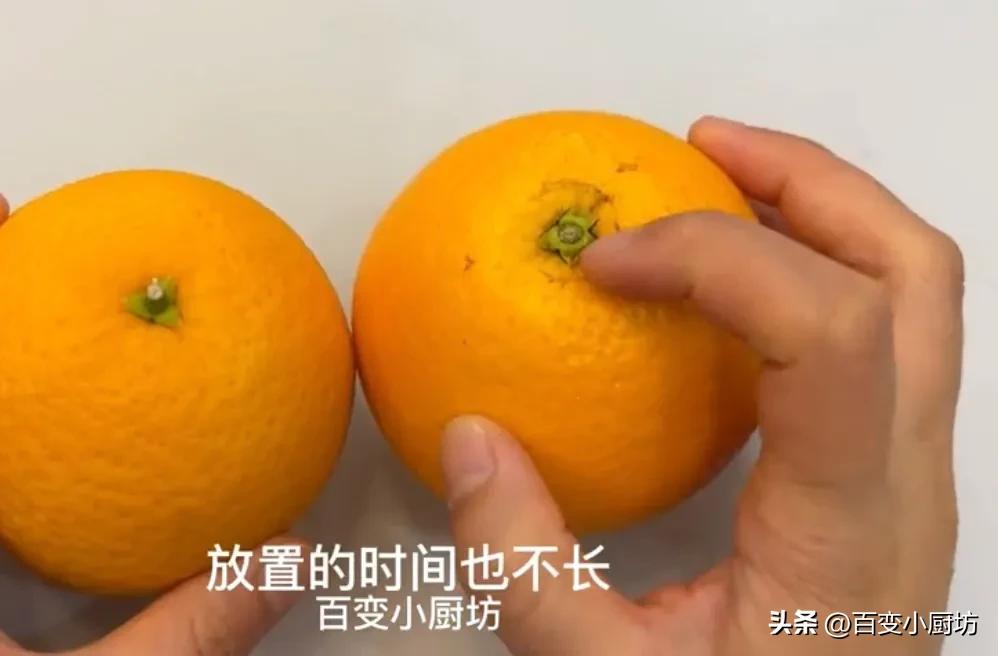 橙子甜不甜吃了才知道,橙子甜不甜一看就知道了