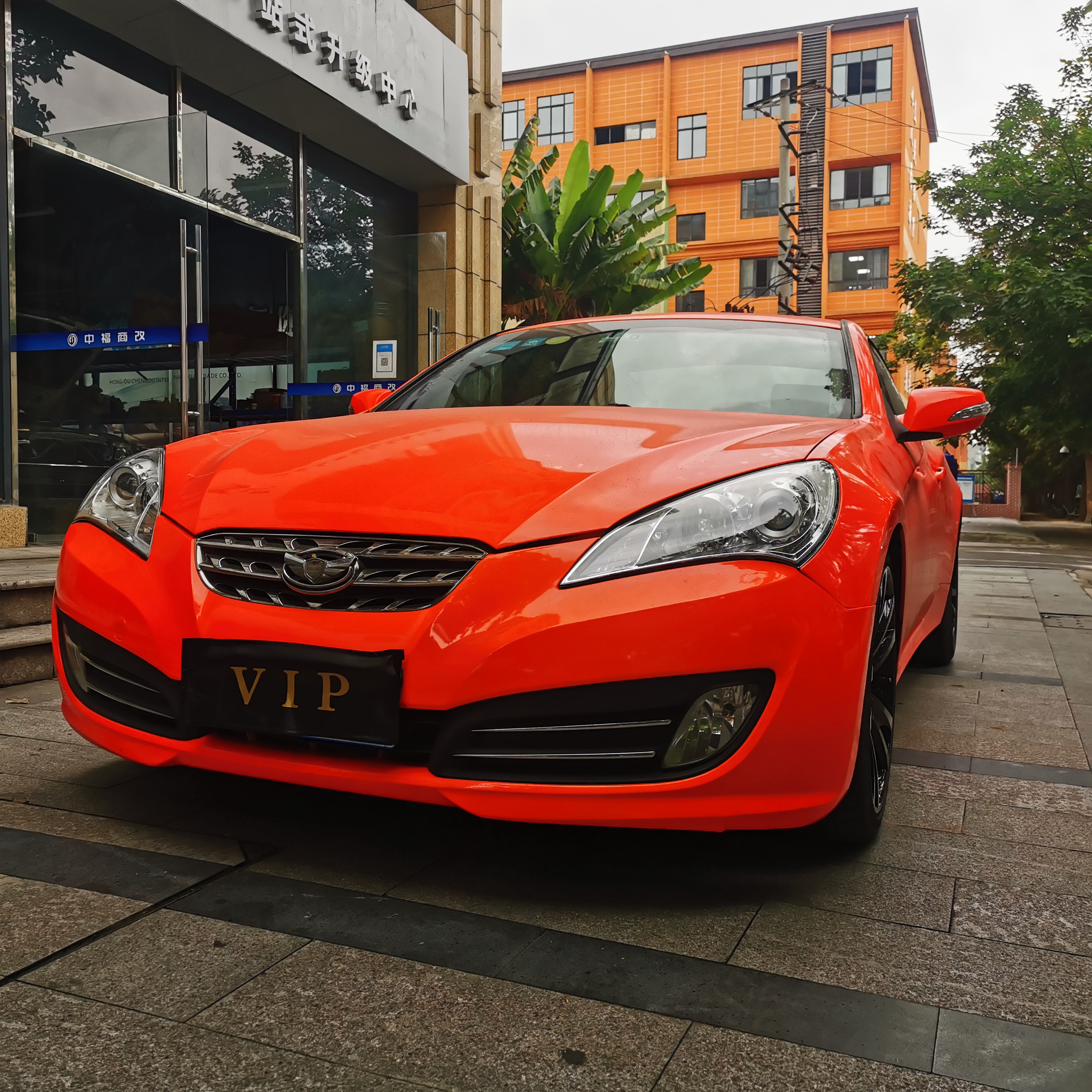 现代酷派小跑车,一代经典现代酷派