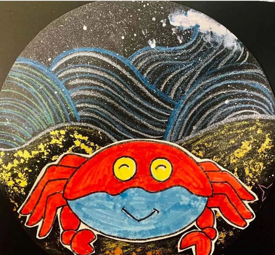 儿童地球创意画,儿童涂鸦大画集