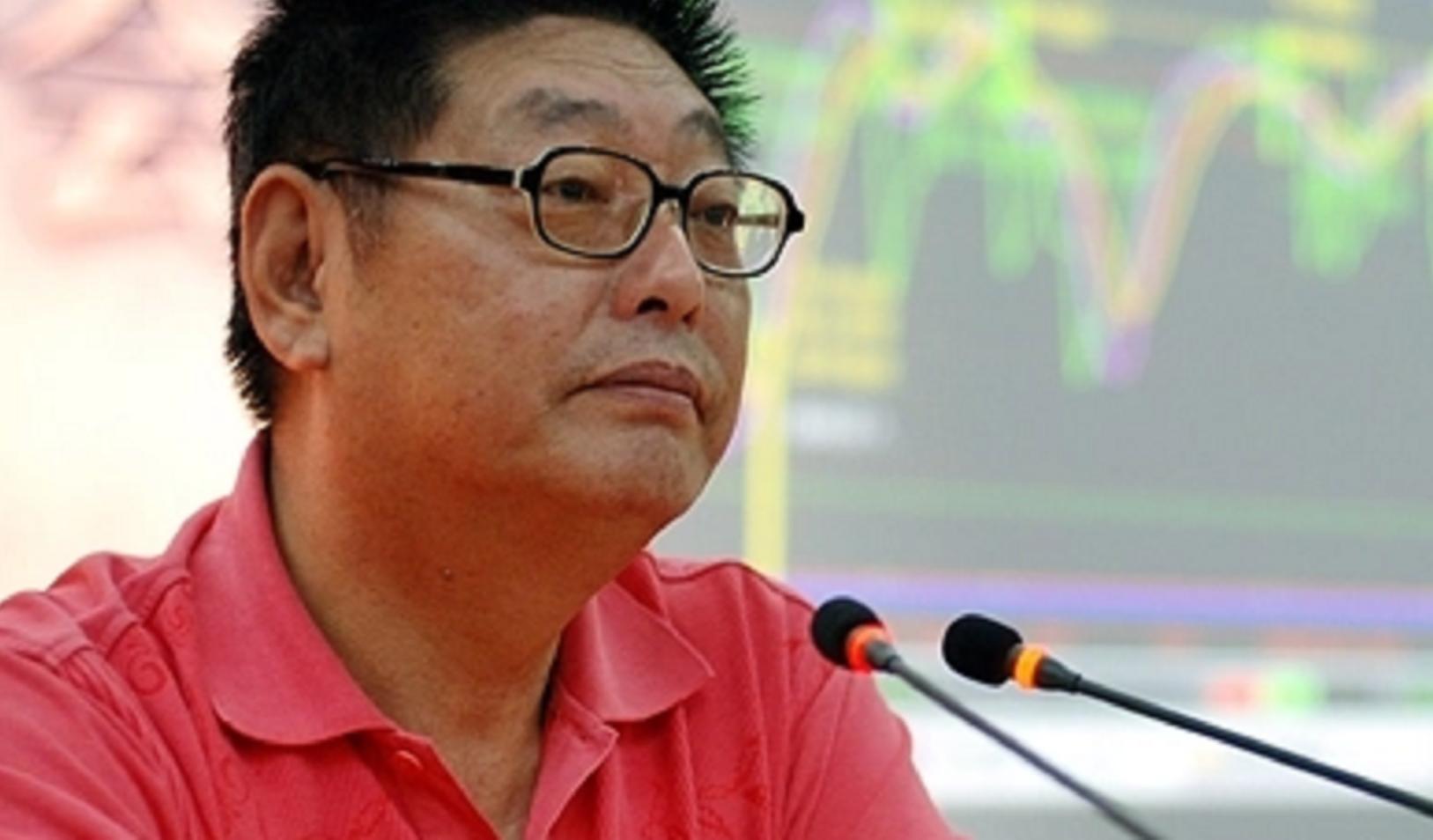 杨怀定财富人生,杨怀定第一个国库券