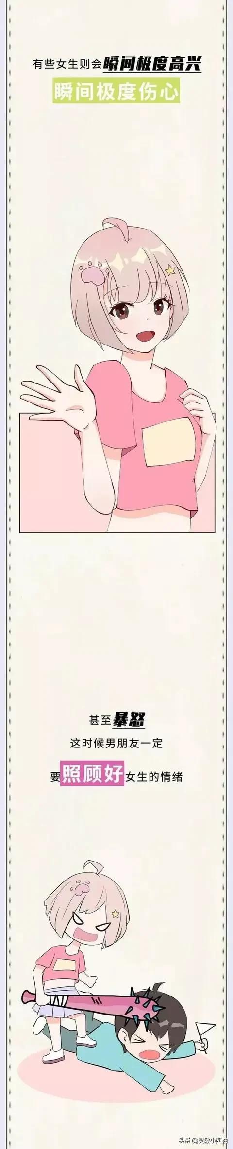 女生的第一次后，身体会发生哪些本能变化？女性们认真了解一下