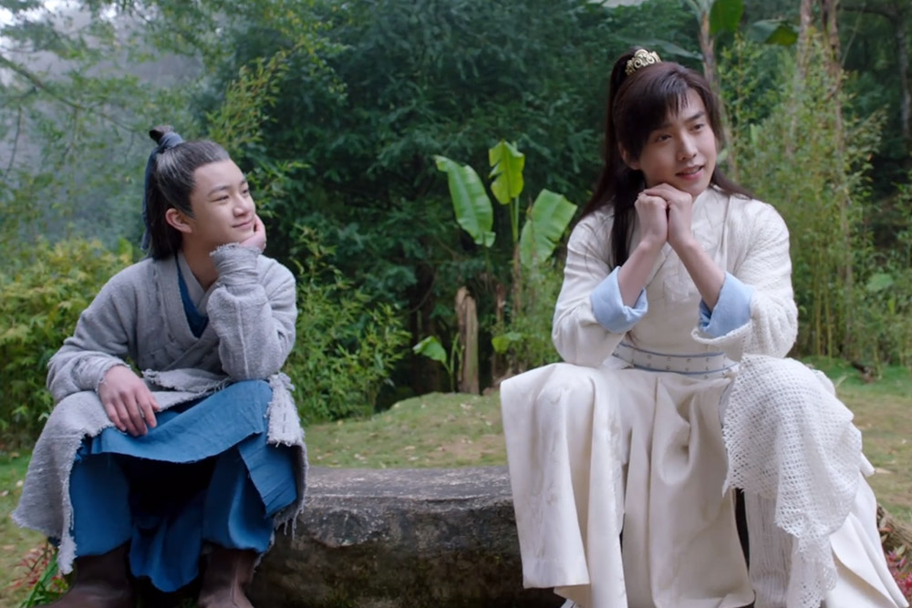 燕山派与百花门掌门给谁续命,燕山派与百花门祖师现身