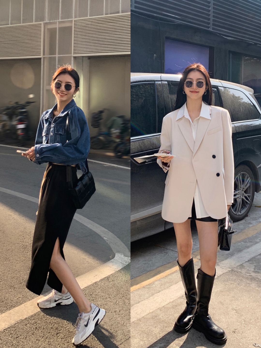 18套简约舒适的韩系风格穿搭,get韩系穿搭今夏怎么穿都好看