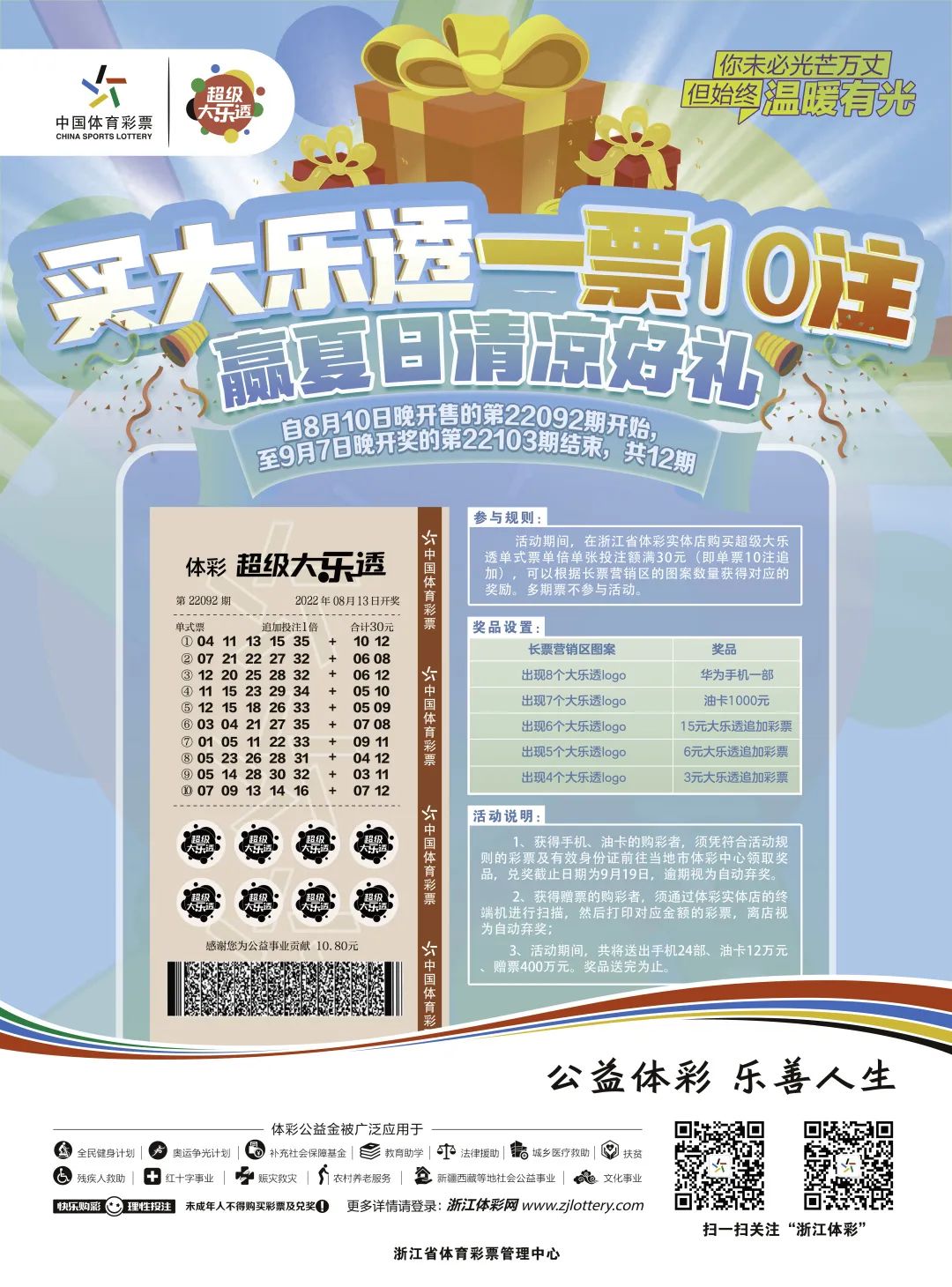 大乐透2018138期大额购票提前晒票,买100块钱大乐透一等奖