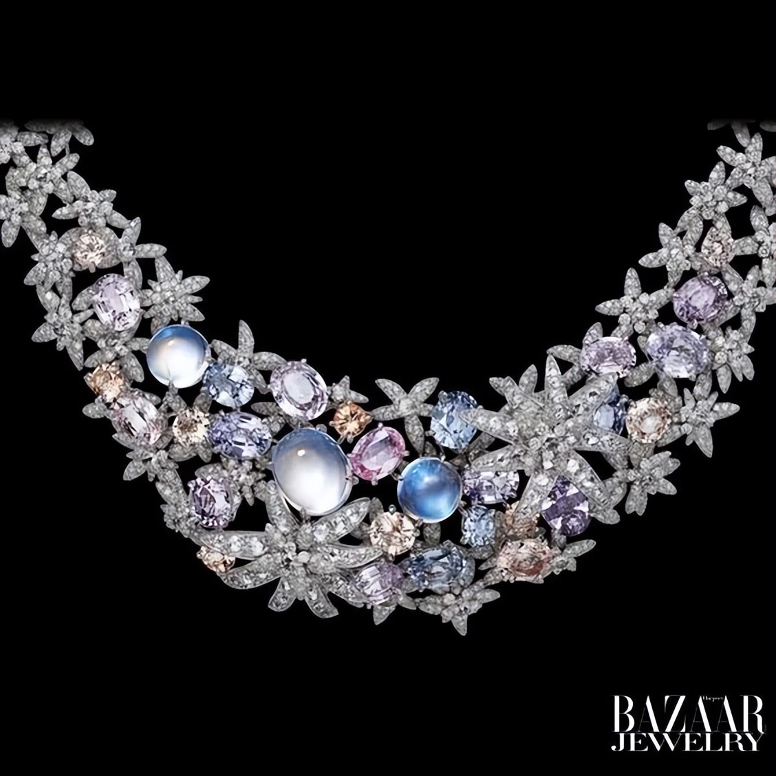 朋友圈被神舟回家刷屏？马上带你一起去看珠宝界的“星辰大海”