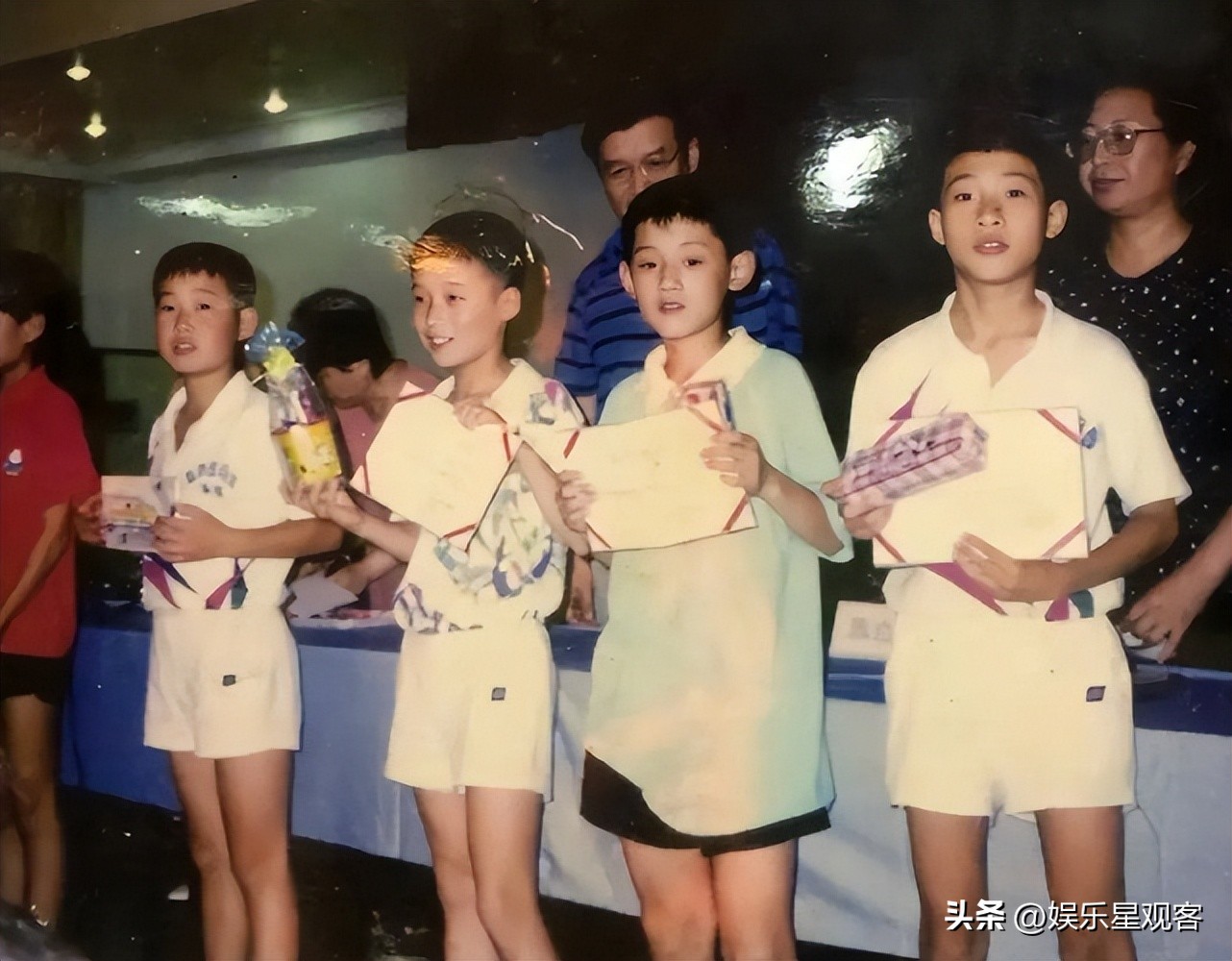 张继科时隔多年再打乒乓,张继科回头看见自己当年巅峰