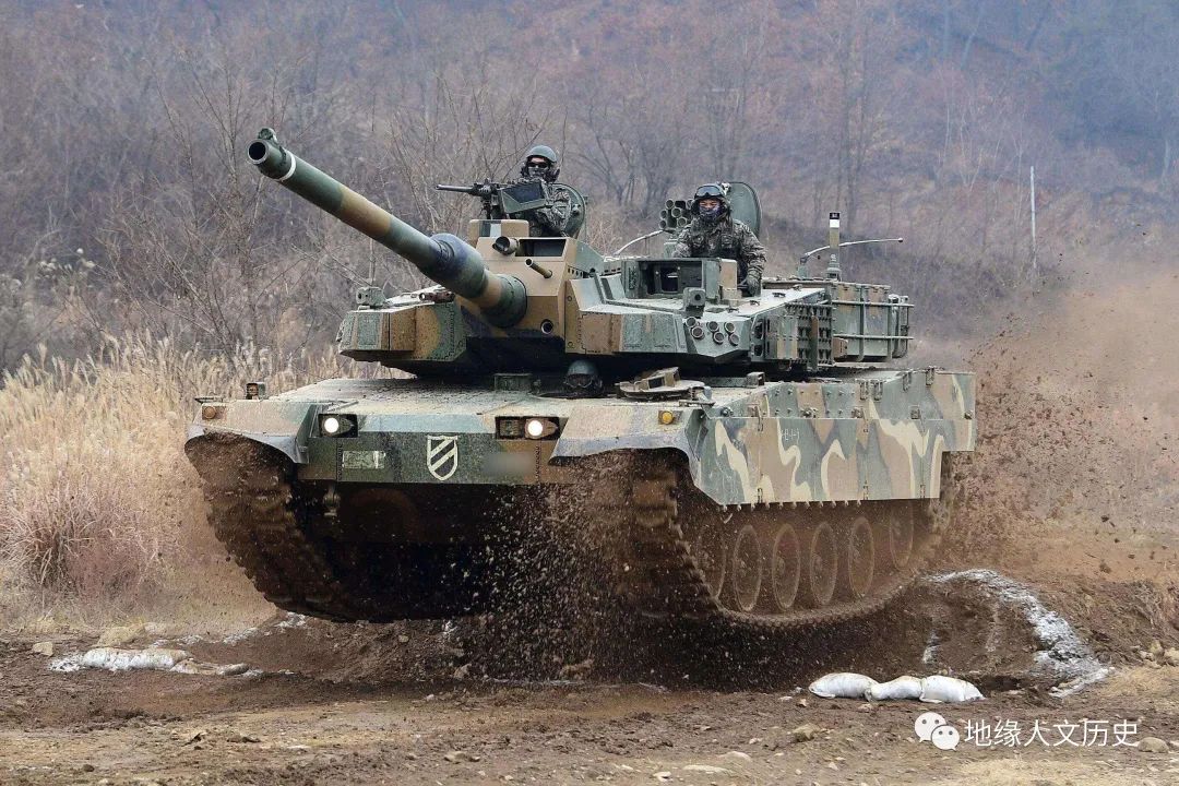 k2黑豹坦克波兰,韩国黑豹坦克波兰