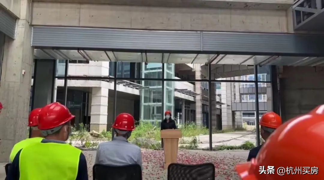 杭州烂尾楼施工,杭州下沙江滨站烂尾楼最新进展