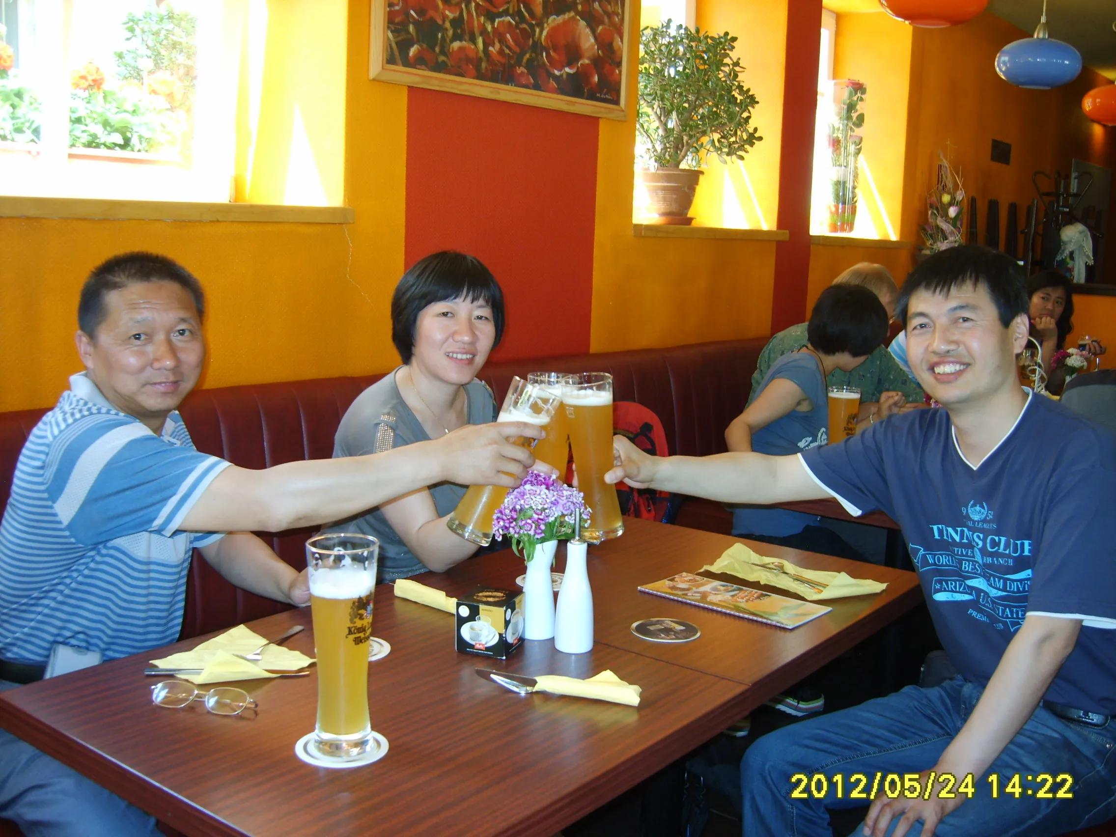 十年前德国队,1997年德国慕尼黑历史之旅