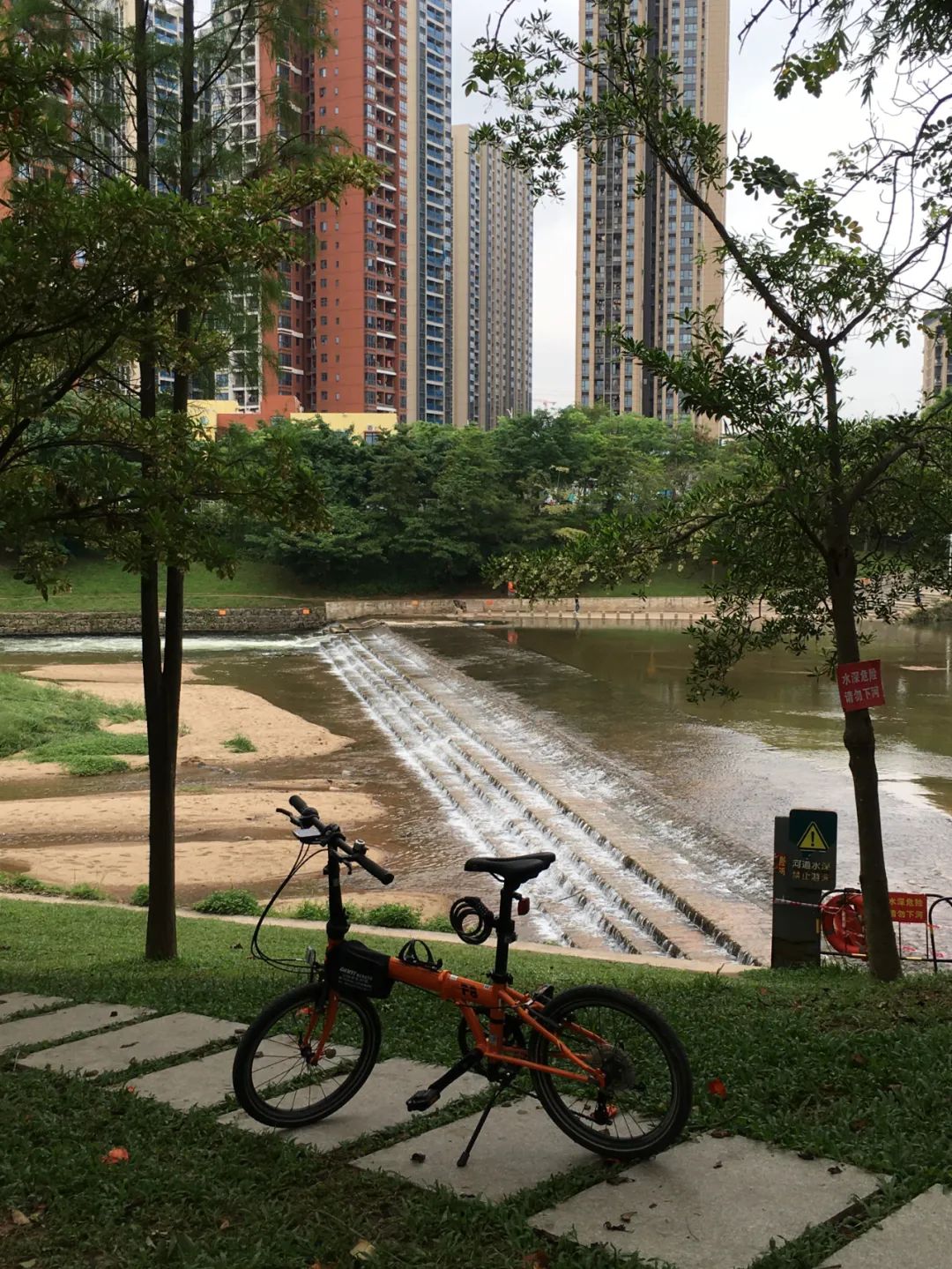 《旭光骑行深圳》第22站——龙华区观湖街道