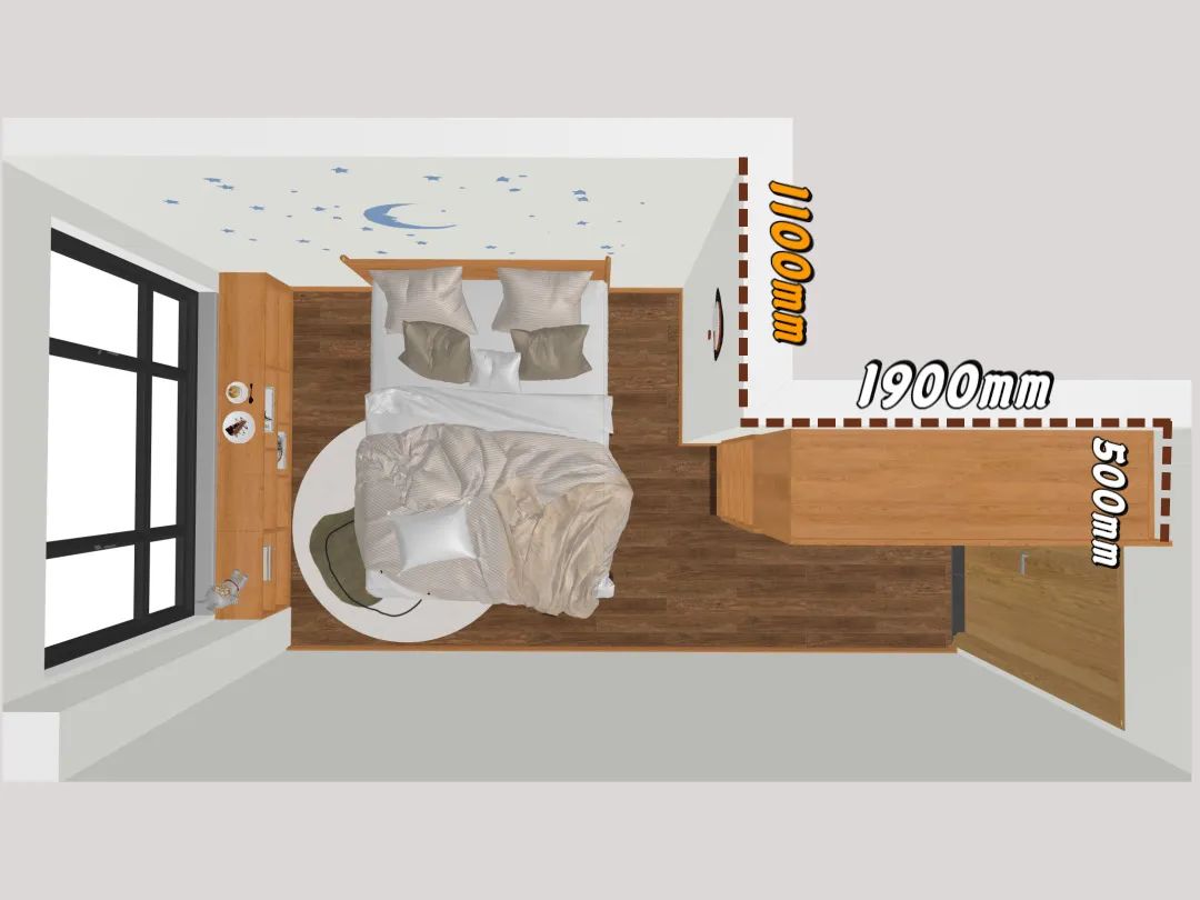 山东又上一分！烟台业主新古典风格客餐厅，樱桃木真的很温润