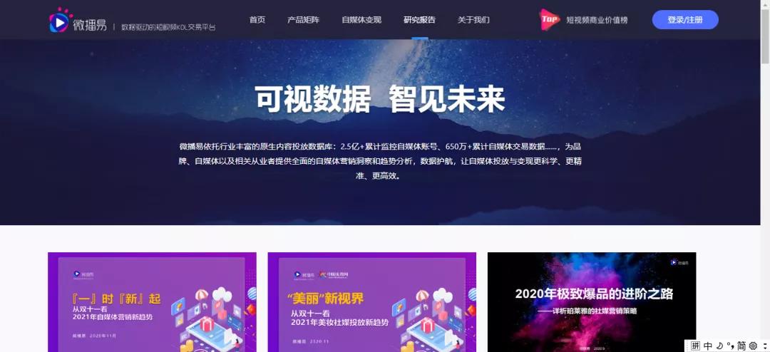 新媒体各平台数据分析网站,新媒体行业数据平台