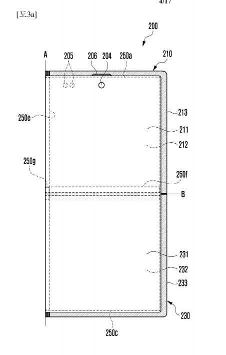 折叠手机要被重新定义？三星新机曝光，上下左右内外随便折
