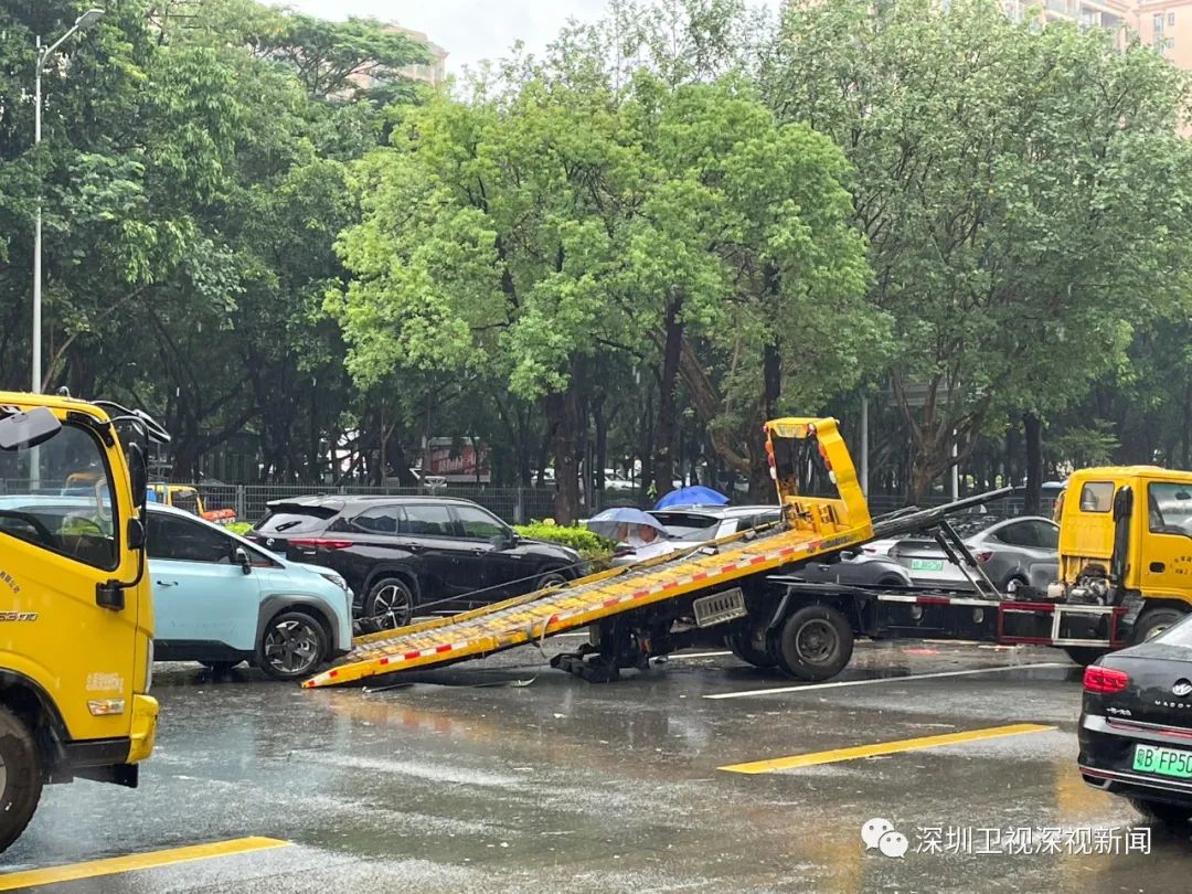深圳特大暴雨打破7项历史极值,深圳暴雨破6项历史极值
