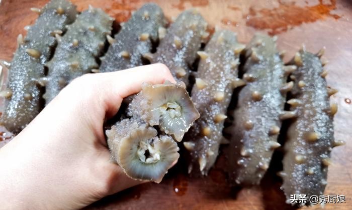 海参泡发的正确方法要加黄酒吗,海参凉水泡还是热水泡好