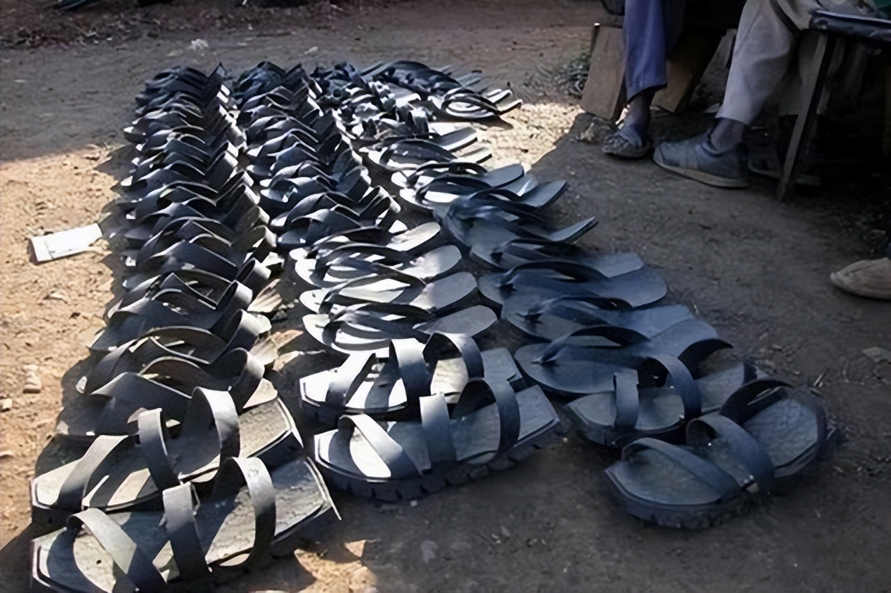 中国旧轮胎成非洲“抢手货”？用来做什么？这个生意有多暴利？