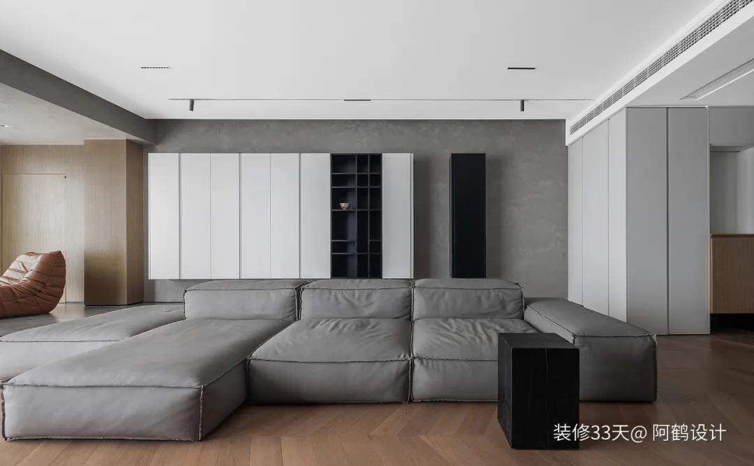 世茂九溪墅五期190平湖景大平层,大平层现代轻奢200平景观