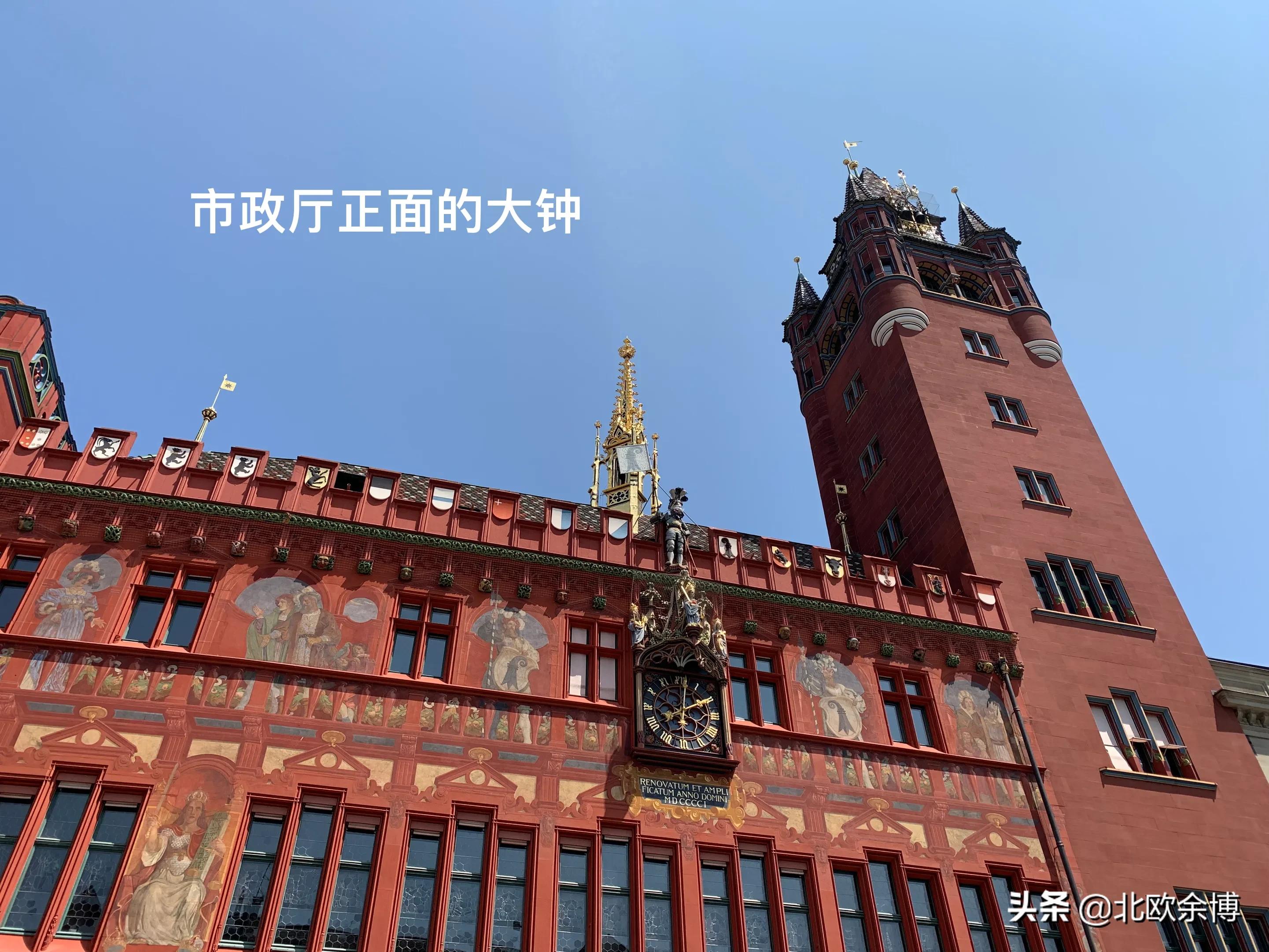 瑞士城市巴塞尔介绍,瑞士巴塞尔小镇攻略