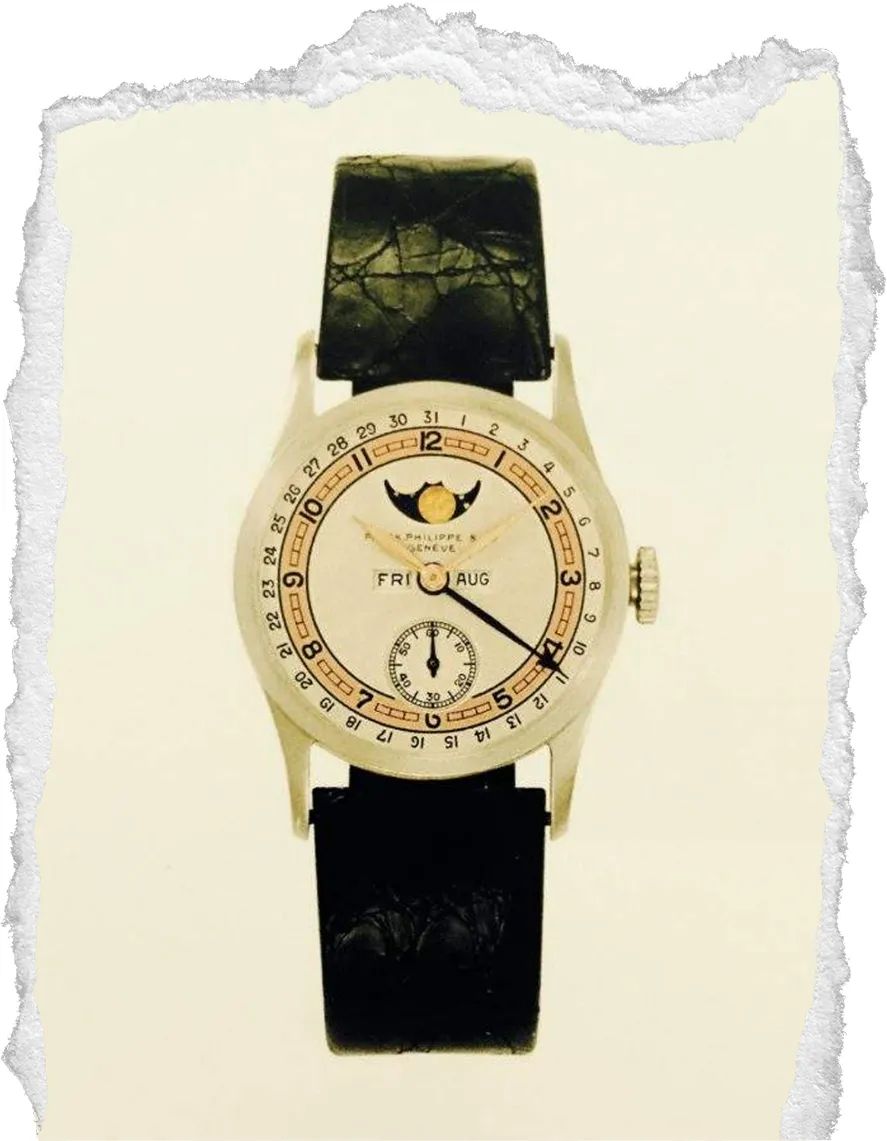 溥仪的百达翡丽手表多少钱起拍,百达翡丽有没有帮溥仪做过手表