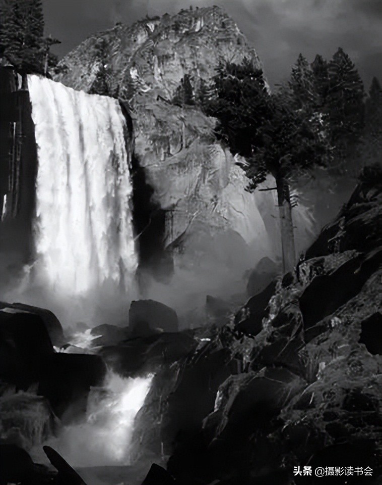 安塞尔亚当斯风光摄影,安塞尔亚当斯摄影经典作品图片