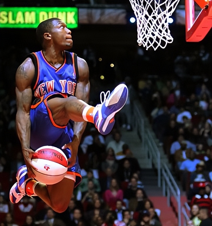 内特罗宾逊扣篮大赛飞跃姚明,内特罗宾逊身高168