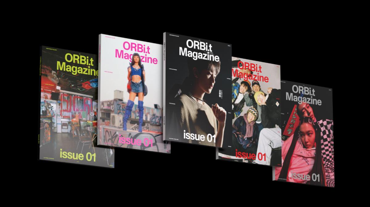 i.t全新推出双语青年文化杂志《ORBi.t》