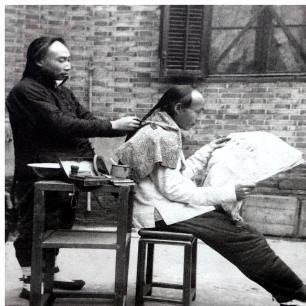 清末诡异老照片,31张万恶旧社会老照片