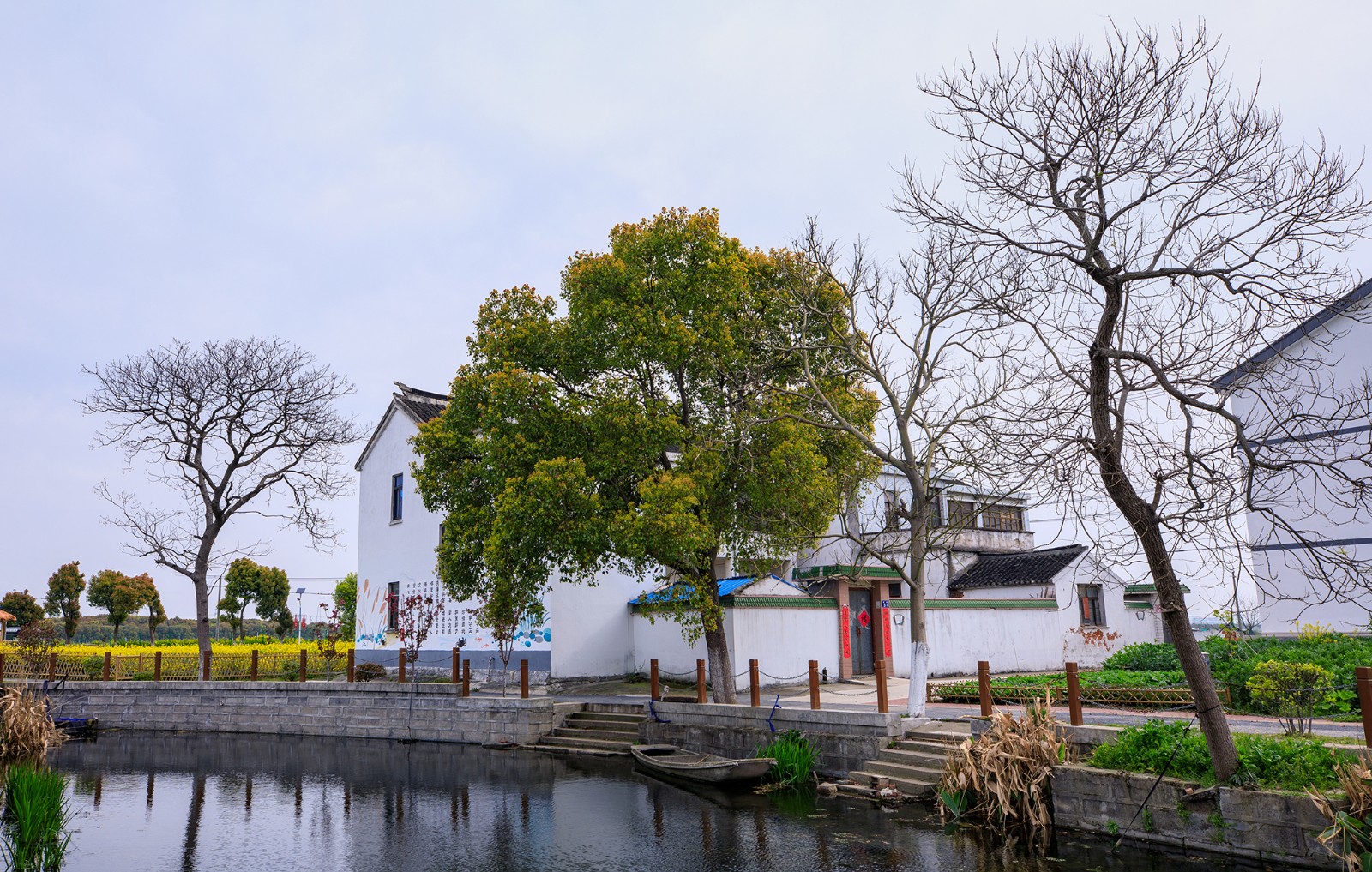 沙家浜景区诗句,沙家浜芦荡在什么地方
