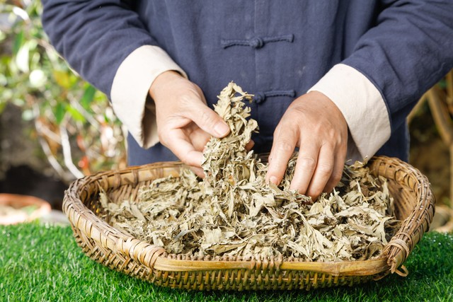 端午节的艾草怎么泡脚,端午习俗之洗艾草水