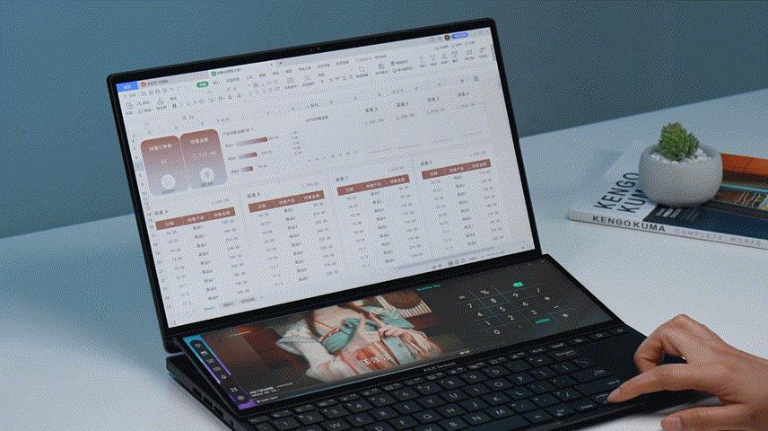 设计专业本华硕灵耀x双屏pro2023,华硕灵耀x双屏pro2023性能如何