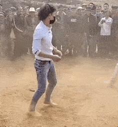 见过云南文山的腿法，再也不用看功夫片了